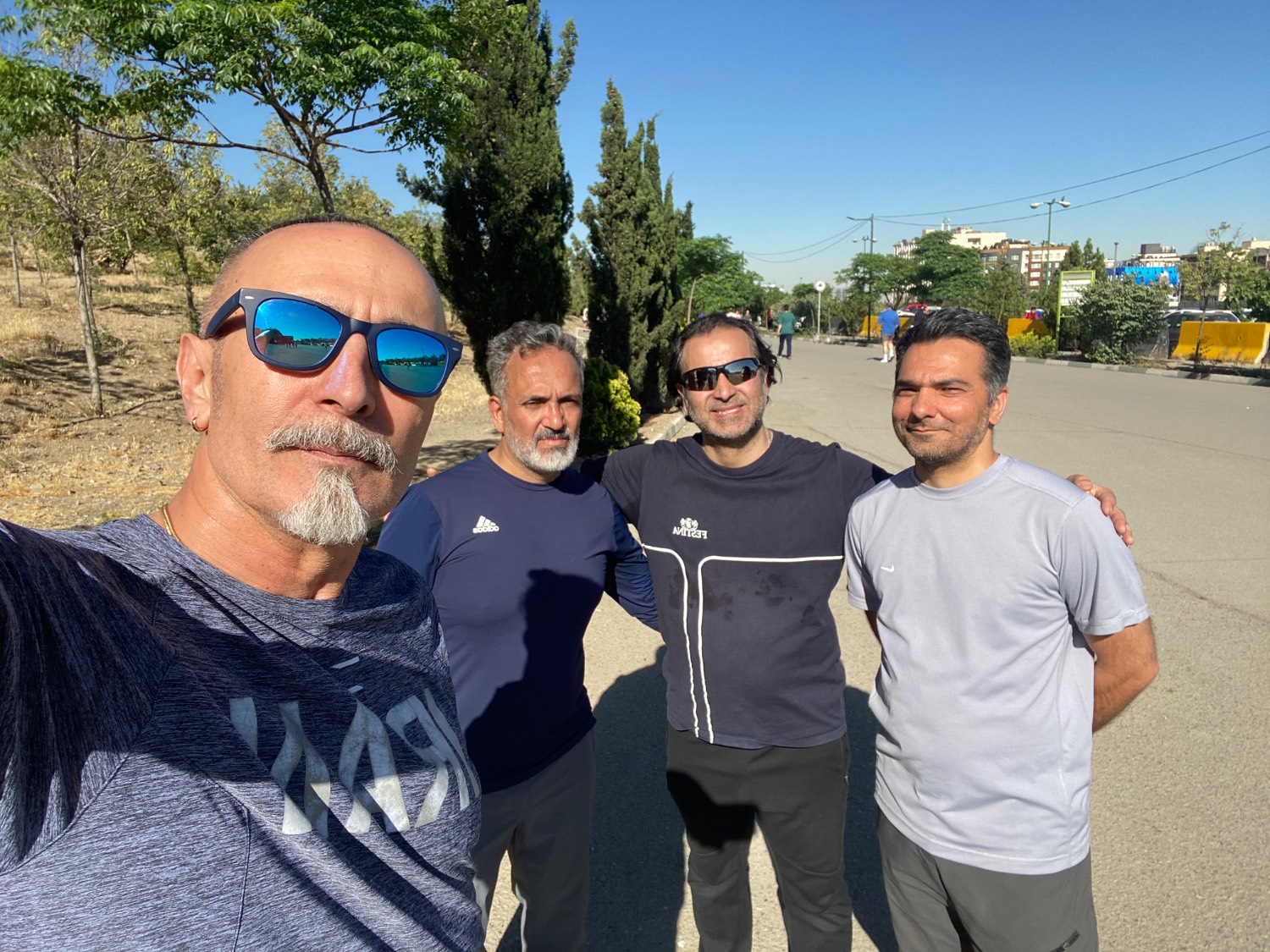 عکس منتخب از کلاس رضا در پردیسان
